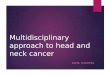 Multidisciplinary approach to head and neck cancer (H&N)onkologia.cm-uj.krakow.pl › cm › uploads › 2017 › 02 › Head... · Diagnostic imaging X-ray CT MRI ... palate, pharynx,