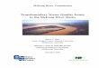 Transboundary Water Quality Issues in the Mekong River Basin · Transboundary water quality issues in Mekong River iii Water Studies Centre, Monash University NSR Environmental Consultants