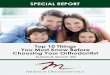 SPECIAL REPORT - Muench Orthodontics...Orthodontics is not just for kids! It is important that your orthodontist can treat patients of all ages. In fact, 20% of orthodontic patients
