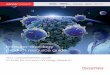 Brochure: Immuno-oncology product resource guide · Adoptive cell therapy (ACT) and CAR T cell therapy ACT targets the immune system, enabling the body’s natural ability to fight