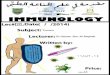 msg2018.weebly.commsg2018.weebly.com/uploads/1/6/1/0/16101502/immunology_handout_11_har.… · Tumour Immunology. Immune surveillance not well proven, but suspected to occur. mononuclear