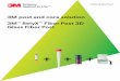 3M post and core solution RelyX Fiber Post 3D Glass Fiber Post · 3M™ RelyX™ Fiber Post 3D Glass Fiber Post’s coronal 3D macro retention ensure a secure bond to the core build-up