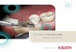 HU-FRIEDY BLACK LINE - Devale Dental Supply · run” in surgical armamentarium. The enhanced lubricity, prolonged edge retention, black finish for contrast at the surgical site,
