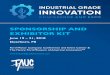 SPONSORSHIP AND EXHIBITOR KIT · 2018-02-05 · 3 Industrial construction encompasses a variety of markets, including automotive, manufacturing, utilities, chemical, natural gas and