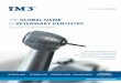 GLOBAL NAME VETERINARY DENTISTRY - SVS Home · 2017-10-02 · iM3 Small Animal Dental Equipment Hand Instruments Chapter 1 PagePage Rabbit and Rodent iM3 42-12 4-7 Table Top Gag and
