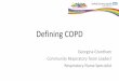 Defining COPD - STH COPD.pdfآ  2018-10-18آ  Defining COPD Chronic Obstructive Pulmonary Disease (COPD)