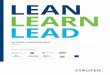 LEAN LEARN LEAD · 22 Lean Leadership Basics 23 Lean Leadership Advanced 24 Shop Floor Management 25 Value Stream Mapping ... more customisation and better services, efficiency and