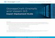 StorageCraft OneXafe and Veeam 9 · StorageCraft OneXafe and Veeam 9.5 Expert Deployment Guide Overview StorageCraft, with its scale-out storage solution OneXafe, compliments Veeam