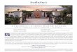 ‘LUMINOSA’~A HOPE RANCH ESTATE · 2015-05-19 · Cantera stone balconies, and limestone thresholds. The canopy covered loggia in the rear garden enjoys radiant heated floors under