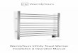 WarmlyYours Infinity Towel Warmer Installation & Operation ... cord to make the connection between the