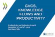 GVCS, KNOWLEDGE FLOWS AND PRODUCTIVITY · 2017-11-10 · Reviving the diffusion machine: structural factors shape diffusion Estimated frontier spillover (% pa) associated with a 2%