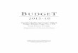 Social Services Portfolio (Department of Human Services)€¦ · I hereby submit Portfolio Budget Statements in support of the 2015-16 Budget for the Social Services portfolio (Department