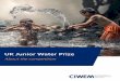 UK Junior Water Prize - CIWEM · The UKJWP is run by the Chartered Institution of Water and Environmental Management (CIWEM) in partnership with the Stockholm International Water