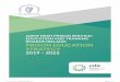 Irish Prison Service - Joint Education Strategy · Irish Prison Service - Joint Education Strategy.indd 2 04/06/2019 11:13 The legal basis for the provision of Prison Education is