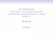 ECON3102-005 Chapter 5: A Closed-Economy One-Period Macroeconomic Model … · 2017-10-26 · One-Period Macroeconomic Model (Part 1) Neha Bairoliya Spring 2014. Competitive Equilibrium