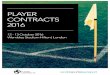 PLAYER CONTRACTS 2016 - Constant Contactfiles.constantcontact.com/df60eda1201/ab6d30dd...Director of Legal & Business Affairs, Manchester United Patrick Stewart is the Director of