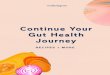 Continue Your Gut Health Journey - mindbodygreenres.mindbodygreen.com/doc/ContinueYourGutHealthJourney_2019.pdf · TULSI (HOLY BASIL) • Recommend 500mg twice a day Anti-Inflammatory