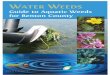 Guide to Aquatic Weeds for Benton County€¦ · Emergent plants are rooted in the soil and grow along shorelines. Floating plants ... weeds throughout the state, which includes terrestrial,