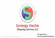 Synergy Vector · Industries Synergy Vector Shipping Services LLC - Corporate Presentation - 2019. SERVICES WE PROVIDE 5 FREIGHT SERVICES SEA / AIR / LAND / MULTIMODAL WAREHOUSING