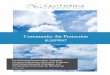 Community Air Protection€¦ · to reduce emissions and exposure to air pollution. 4. FINAL COMMUNITY AIR PROTECTION BLUEPRINT – October 19, 2018 . CARB must also identify communities