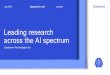 Leading research across the AI spectrum - Qualcomm · TensorFlow MWC demo showcasing photo sorting and hand writing recognition Acquired EuVision Opened ... transfer learning Graph