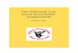 The Philmont Cub Scout Roundtable Supplements Philmont Cub Scout Roundtable Supplements October 2018
