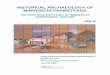 HISTORICAL ARCHAEOLOGY OF MINNESOTA FARMSTEADS · 2015-03-27 · HISTORICAL ARCHAEOLOGY OF MINNESOTA FARMSTEADS HISTORIC CONTEXT STUDY OF MINNESOTA FARMSTEADS, 1820-1960 VOLUME 4
