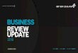 Air NZ Business Review Update Investor Presentation · This presentation contains forward-looking statements. Forwardlooking statements often include words - such as “anticipate”,