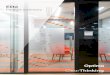 Product summary - Optima › wp-content › uploads › ... · Product overview System type Elite Symmetry and Elite Affinity – Pivoting glass doors for use within Revolution 100