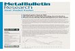 Steel: Market Tracker - Metal Bulletin · 2013-07-16 · 2 Steel: Weekly Market Tracker April 2013 Metal Bulletin Research Global flat product prices Latest monthly Year-on-year Unit
