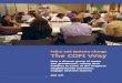 Policy and Systems Change The COFI Way · The COFI model of building parents’ power is informed not just by the tenets of community organizing, but by long traditions of women’s