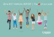2016-2017 ANNUAL REPORT | The of our work › website › Communications › 16... · 1. NEWESD 101 - Spokane 2. ESD 105 - Yakima 3. ESD 112 - Vancouver 4. OESD 113 - Tumwater 5