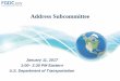 NGDA Theme Lead Meeting · • User Requirements Workshop 2:30 Adjourn 2. Welcome and Meeting Goals Steve Lewis GIO, U.S. Dept. of Transportation ... the following revised draft 