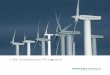 Life Extension Program - Siemens Gamesa · wind farm can be impacted by a wind turbine’s downtime that will stem mainly from an unscheduled component failure. The Siemens Gamesa’