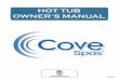  · important safety instructions.. proper placement of your hot tub.. power installation instructions. power requirements.. start-up instructions