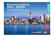 Destination AKL 2025 SUPPLEMENTARY REPORT...Destination AKL 2025 SUPPLEMENTARY REPORT. 2 STRATEGY SUPPORTING Contents 1. ... ATEED is the guardian and driver of this Strategy and has