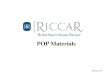 POP Materialsriccardealers.com/wp-content/uploads/2013/03/RV-POP... · 2016-09-28 · Red Carpet Program Tune Up Reminder Postcard LRLP-TUPPT Full Size Nozzle Line Chart LRLC-FULLNZ