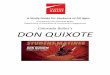 Colorado Ballet’s DON QUIXOTE · Don Quixote foolishly attacks a windmill, believing it to be a giant threatening Dulcinea’s safety. Failing miserably, he collapses into a deep