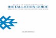 BUILT-IN REFRIGERATION INSTALLATION GUIDE · 2017-03-26 · BUILT-IN REFRIGERATION INSTALLATION GUIDE SPECIFICATIONS, INSTALLATION, AND MORE. BUILT-IN REFRIGERATION Contents 3 Built-In