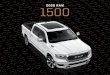 1500 - RRDdigimag.rrd.com › Chrysler › DNL › 2020-Ram-DT-1500-English-Catalo… · 2020 RAM 1500. WELCOME TO LUXURY, TECHNOLOGY AND CAPABILITY BUILT WITH ONE SINGLE OBJECTIVE: