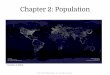 Chapter 2: Populationmrsichakpchs.weebly.com › uploads › 1 › 1 › 2 › 3 › 11239671 › ch02.pdfAge–Sex Population Pyramids for Countries with High Population Growth Rates