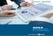 AGILE RELEASE PLANNING - Atos SyntelThe process of Agile release planning begins with the product owner defining the set of priorities for the duration of the release window. Once