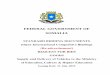 FEDERAL GOVERNMENT OF SOMALIA - Hiiraan 07 21 Updated...Section IX - Special Conditions of Contract (SCC) This Section consists of Contract Data and Specific Provisions which contains