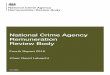 National Crime Agency Remuneration Review Body › government › ...The National Crime Agency Remuneration Review Body is an independent body which advises the Government on the pay