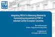 Integrating RES-E in Balancing Markets by harmonising procurement … · Integrating RES-E in Balancing Markets by harmonising procurement of FRR in selected Central European Countries