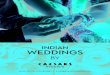 INDIAN WEDDINGS - Caesars Entertainment · 2019-09-20 · EXCEPTIONAL FOOD IS ALWAYS A FOCUS AT CAESARS Weddings are steeped in rich tradition and with this in mind, we are proud