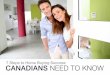 7 Steps to Home Buying Success CANADIANS NEED TO KNOWcrm.agentlocator.ca/.../615/files/Melanies7StepsToHomeBuyingSucc… · because of financing. A pre-approved buyer means sellers