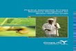 Insect Resistance Management - CropLife International · including biotech, chemical, biological and cultural control options. In addition, insect susceptibility monitoring measures