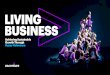 Becoming a living business | Accenture · 9 LIVING BUSINESS We found that the companies that scored highest on these capability sets—what we call high-vitality companies, or Living