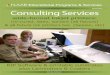 Educational Programs & Services · 2015-02-10 · Educational Programs & Services Consulting Services 1 Dr. Hellmuth is available for consulting on wide-format inkjet printers of